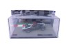 Масштабная модель Cooper F1 T51 Climax #24 сезон чемпионов мира 1959 Jack Brabham зеленый 1:43 Altaya F1228IT ракурс 3