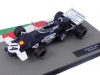Масштабная модель Lotus F1 72C #14 сезон 1970 Graham Hill синий с белым 1:43 Altaya F1229IT