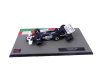 Масштабная модель Lotus F1 72C #14 сезон 1970 Graham Hill синий с белым 1:43 Altaya F1229IT ракурс 2