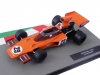 Масштабная модель Lotus F1 72E #29 сезон 1974 Lan Scheckter оранжевый