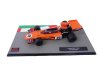 Масштабная модель Lotus F1 72E #29 сезон 1974 Lan Scheckter оранжевый ракурс 2