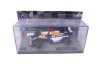 Масштабная модель Williams F1 FW14B Renault #6 сезон 1992 Riccardo Patrese 1:43 Altaya F1201IT ракурс 5