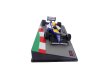 Масштабная модель Williams F1 FW14B Renault #6 сезон 1992 Riccardo Patrese 1:43 Altaya F1201IT ракурс 3