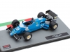 Масштабная модель Ligier F1 JS21 #26 Ligier Gitanes сезон 1983 Raul Boesel голубой 1:43 Altaya F1147IT
