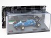 Масштабная модель Ligier F1 JS21 #26 Ligier Gitanes сезон 1983 Raul Boesel голубой 1:43 Altaya F1147IT ракурс 3