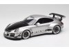 Масштабная модель Porsche 911 997 RWB Abu Dhabi 2024 серебристый 1:18 GT Spirit GT483