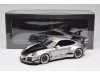 Масштабная модель Porsche 911 997 RWB Abu Dhabi 2024 серебристый 1:18 GT Spirit GT483 ракурс 7