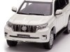 Масштабная модель Toyota Land Cruiser Prado 2018 белый 1:43 Vitesse VSS29410 ракурс 4