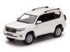 Масштабная модель Toyota Land Cruiser Prado 2018 белый 1:43 Vitesse VSS29410