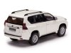 Масштабная модель Toyota Land Cruiser Prado 2018 белый 1:43 Vitesse VSS29410 ракурс 3