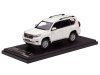 Масштабная модель Toyota Land Cruiser Prado 2018 белый 1:43 Vitesse VSS29410 ракурс 7