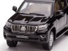 Масштабная модель Toyota Land Cruiser Prado 2018 черный 1:43 Vitesse VSS29411 ракурс 4