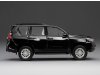 Масштабная модель Toyota Land Cruiser Prado 2018 черный ракурс 4