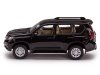 Масштабная модель Toyota Land Cruiser Prado 2018 черный 1:43 Vitesse VSS29411 ракурс 2