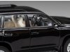 Масштабная модель Toyota Land Cruiser Prado 2018 черный ракурс 7