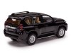 Масштабная модель Toyota Land Cruiser Prado 2018 черный 1:43 Vitesse VSS29411 ракурс 3