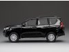 Масштабная модель Toyota Land Cruiser Prado 2018 черный ракурс 3