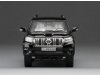 Масштабная модель Toyota Land Cruiser Prado 2018 черный ракурс 5