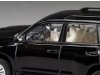 Масштабная модель Toyota Land Cruiser Prado 2018 черный ракурс 8