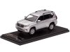 Масштабная модель Toyota Land Cruiser Prado 2018 серебристый 1:43 Vitesse VSS29412 ракурс 7
