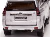 Масштабная модель Toyota Land Cruiser Prado 2018 серебристый 1:43 Vitesse VSS29412 ракурс 5