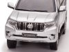 Масштабная модель Toyota Land Cruiser Prado 2018 серебристый 1:43 Vitesse VSS29412 ракурс 4