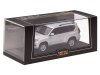 Масштабная модель Toyota Land Cruiser Prado 2018 серебристый 1:43 Vitesse VSS29412 ракурс 9