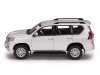Масштабная модель Toyota Land Cruiser Prado 2018 серебристый 1:43 Vitesse VSS29412 ракурс 2