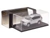 Масштабная модель Toyota Land Cruiser Prado 2018 серебристый 1:43 Vitesse VSS29412 ракурс 8