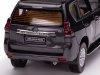Масштабная модель Toyota Land Cruiser Prado 2018 серый графит 1:43 Vitesse VSS29413 ракурс 5