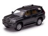 Масштабная модель Toyota Land Cruiser Prado 2018 серый графит 1:43 Vitesse VSS29413