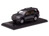 Масштабная модель Toyota Land Cruiser Prado 2018 серый графит 1:43 Vitesse VSS29413 ракурс 8