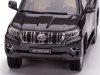 Масштабная модель Toyota Land Cruiser Prado 2018 серый графит 1:43 Vitesse VSS29413 ракурс 4