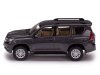 Масштабная модель Toyota Land Cruiser Prado 2018 серый графит 1:43 Vitesse VSS29413 ракурс 2