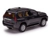 Масштабная модель Toyota Land Cruiser Prado 2018 серый графит 1:43 Vitesse VSS29413 ракурс 3
