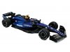 Масштабная модель Williams FW46 F1 Team #2 Logan Sargeant Формула-1 Гран-при Саудовской Аравии 2024 ракурс 2