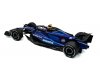 Масштабная модель Williams FW46 F1 Team #2 Logan Sargeant Формула-1 Гран-при Саудовской Аравии 2024 ракурс 3