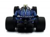 Масштабная модель Williams FW46 F1 Team #2 Logan Sargeant Формула-1 Гран-при Саудовской Аравии 2024 ракурс 9