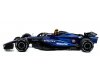 Масштабная модель Williams FW46 F1 Team #2 Logan Sargeant Формула-1 Гран-при Саудовской Аравии 2024 ракурс 6