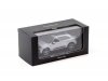 Масштабная модель Porsche Macan Turbo (H2) серый металлик 1:43 Minichamps WAP0200700RMAT ракурс 3