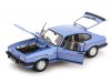 Масштабная модель Ford Capri Mk. III 2.8 Injection 1984 голубой металлик(Праворульный) 1:18 Norev 182764 ракурс 2