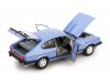 Масштабная модель Ford Capri Mk. III 2.8 Injection 1984 голубой металлик(Праворульный) 1:18 Norev 182764 ракурс 3