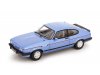 Масштабная модель Ford Capri Mk. III 2.8 Injection 1984 голубой металлик(Праворульный) 1:18 Norev 182764