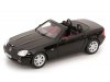 Масштабная модель Mercedes-Benz SLK 200 R170 Roadster 1996-2000 хардтоп черный
