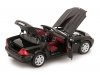 Масштабная модель Mercedes-Benz SLK 200 R170 Roadster 1996-2000 хардтоп черный ракурс 3