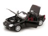 Масштабная модель Mercedes-Benz SLK 200 R170 Roadster 1996-2000 хардтоп черный ракурс 2