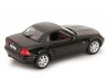 Масштабная модель Mercedes-Benz SLK 200 R170 Roadster 1996-2000 хардтоп черный ракурс 4