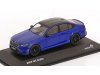 Масштабная модель BMW M5 (G90) 2024 синий
