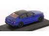Масштабная модель BMW M5 (G90) 2024 синий ракурс 2
