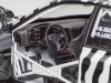 Масштабная модель Subaru Impreza S5 WRC99 #38 N.Heath/S.Lancaster Ралли Португалии 2001 (TAP Rally Portugal) белый с черным(зебра) 1:18 Solido S1807409 ракурс 4